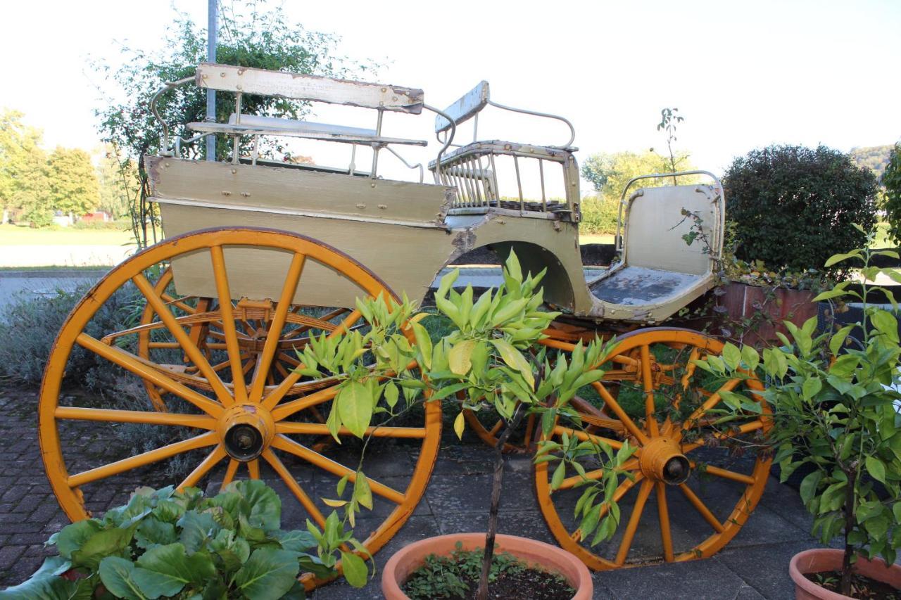 Hotel Zum Goldenen Wagen Maulburg Luaran gambar